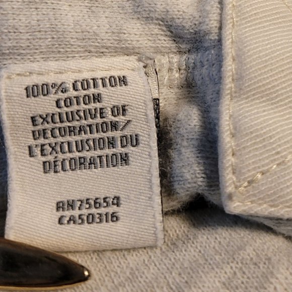 Vintage Abercrombie & Fitch Wheat Long Sleeve Thermal Large - Picture 6 of 13